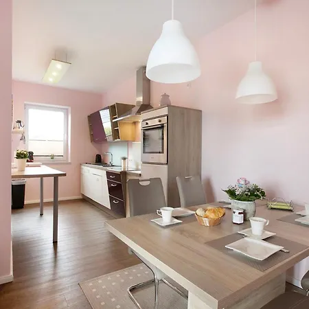 شقة Haus Eiderblick *