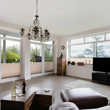 شقة Haus Eiderblick *